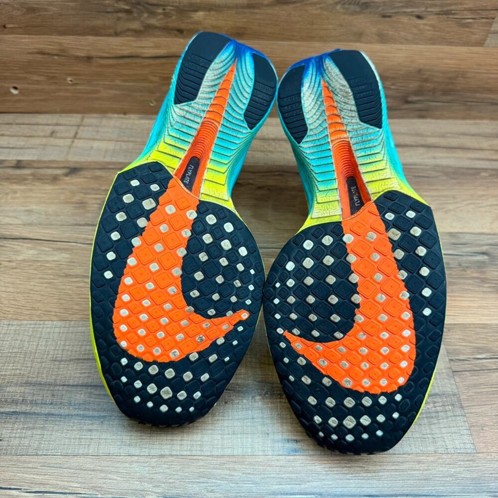 Nike ZoomX VaporFly Next% 3 Fast Pack Running Shoes DV4130-700 men Size 10.5 - Picture 7 of 8